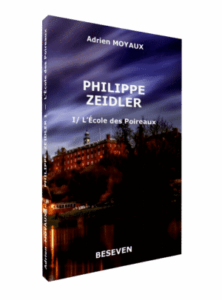 Couverture du tome 1 "L'École des Poireaux" de la série Philppe Zeidler écrite par Adrien Moyaux